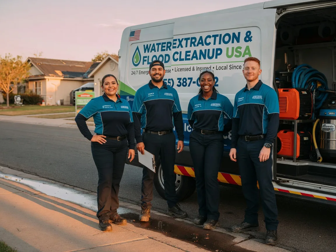 Emergency Water Extraction company in Midway, PA