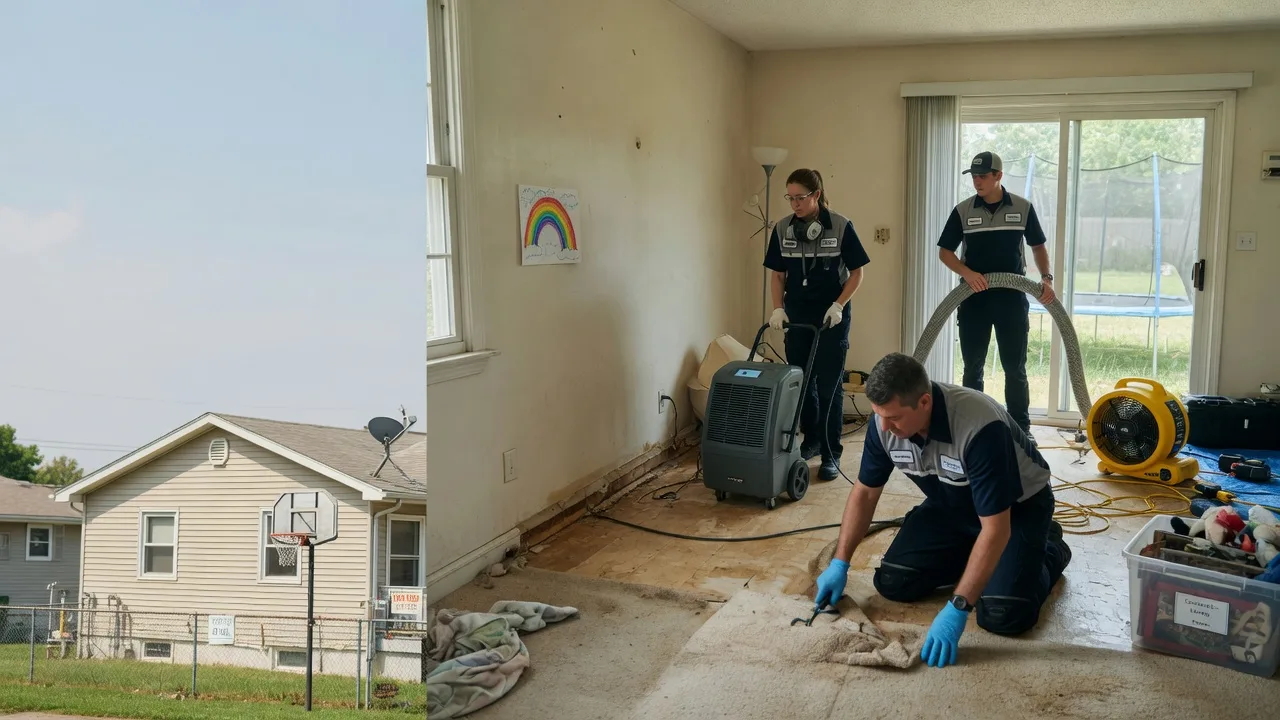Emergency Water Extraction in Midway, PA near me