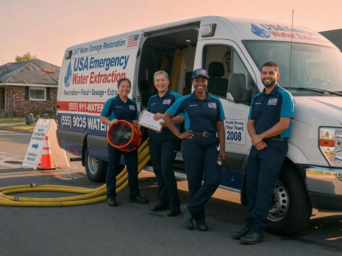 Emergency Water Removal company in Midway, PA