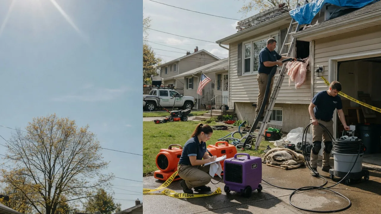 Emergency Water Removal in Midway, PA near me